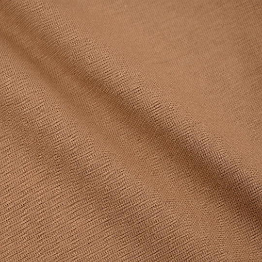 Infant Boys Cotton Jersey T-Shirt Keep Building-BROWN