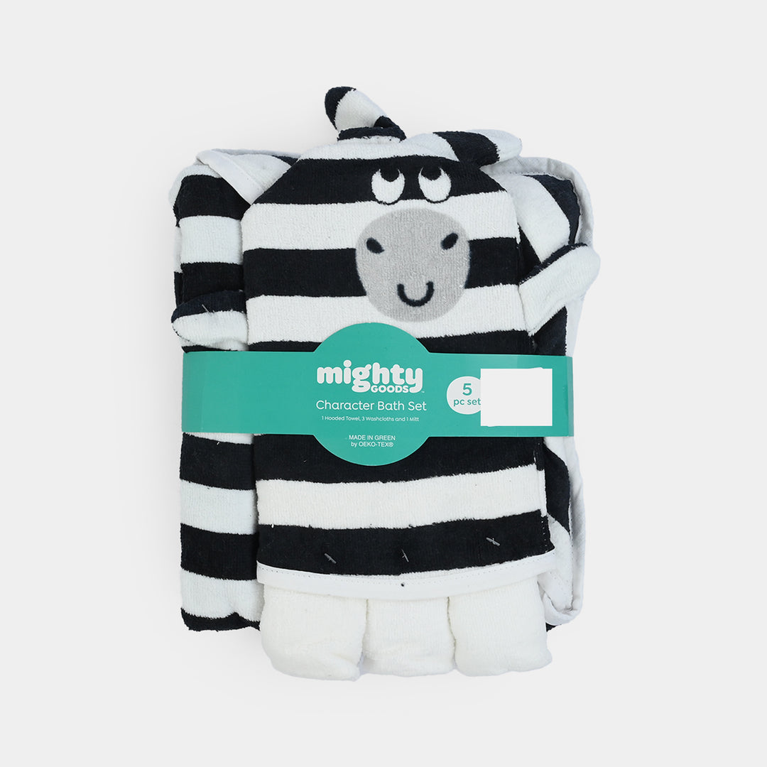 Character Bath Towel Set | 5PCs