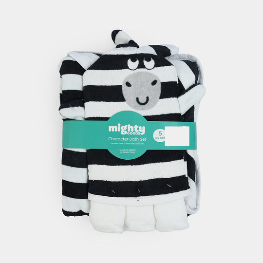 Character Bath Towel Set | 5PCs