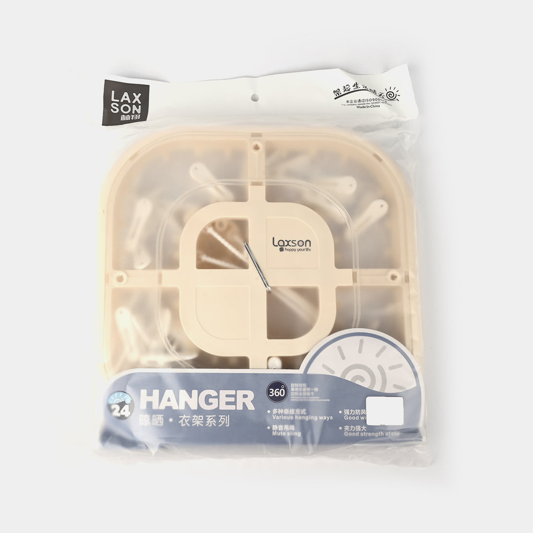 Laundry Cloth Hanger Clips Set | 24Pcs