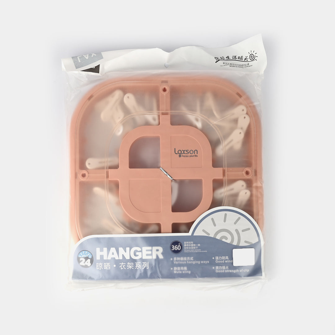 Laundry Cloth Hanger Clips Set | 24Pcs