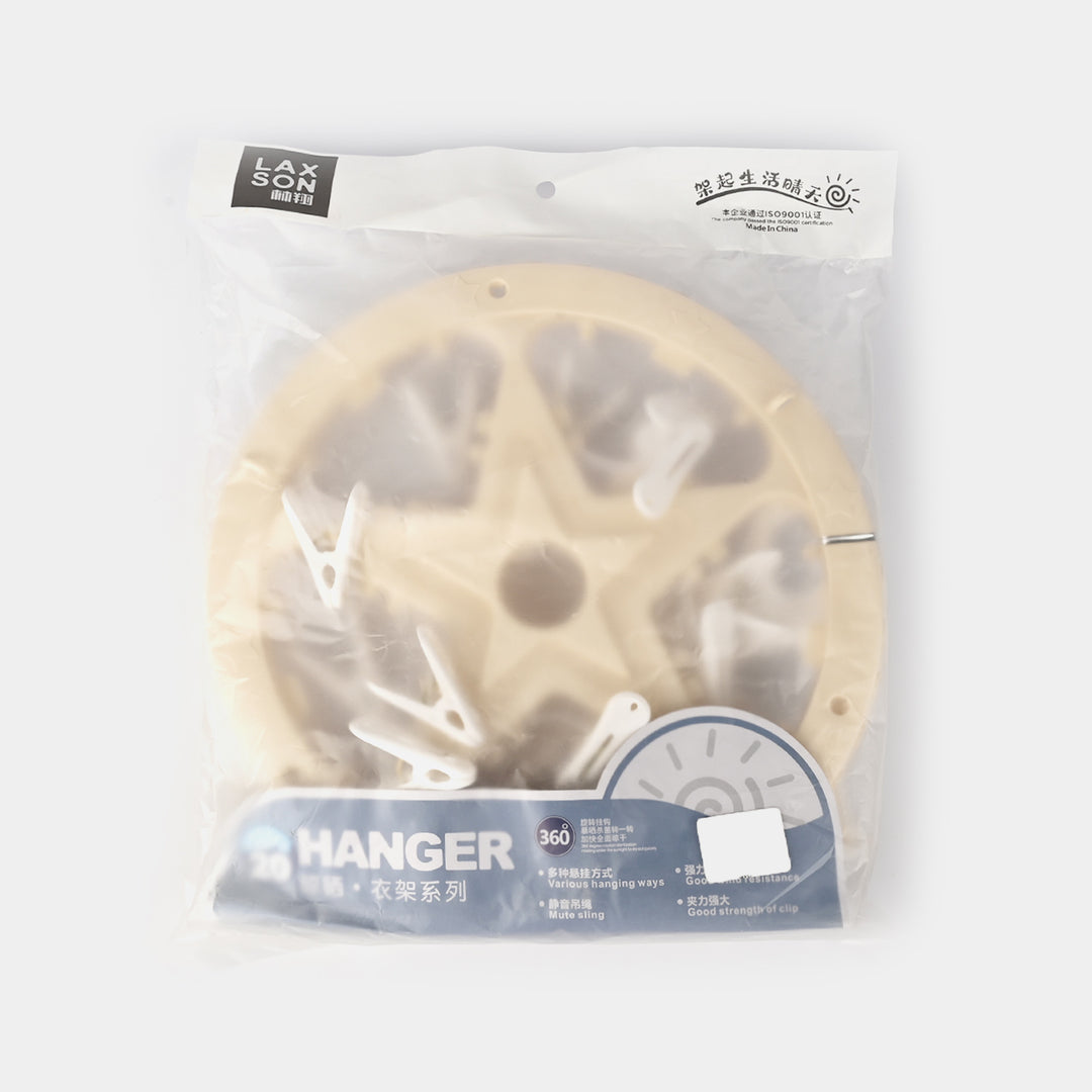 Laundry Cloth Hanger Clips Set | 20Pcs