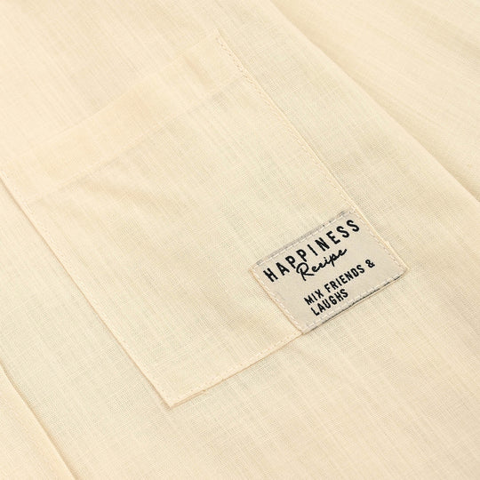 Boys Cotton Slub Casual Shirt Lead Evolution
