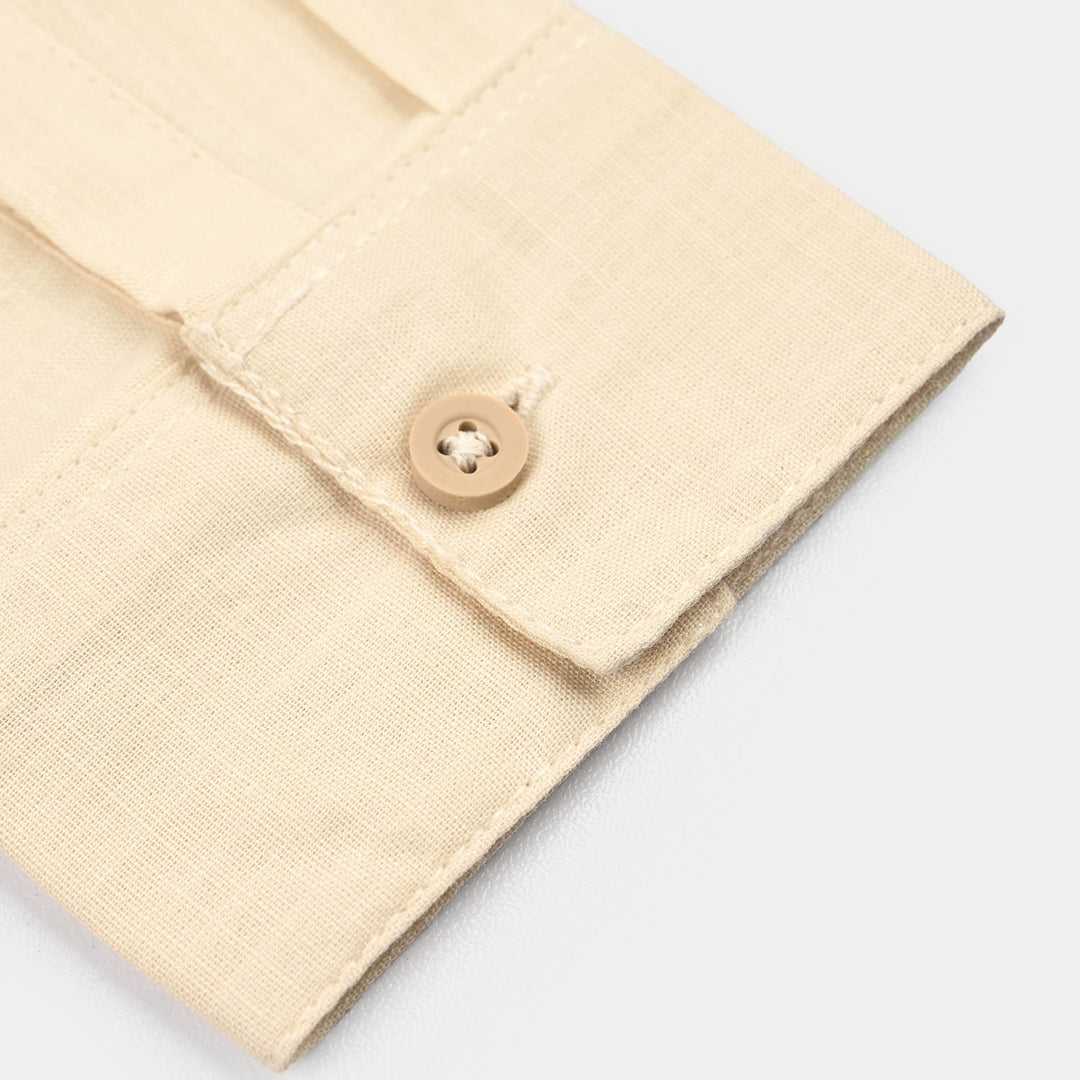 Boys Cotton Slub Casual Shirt Lead Evolution