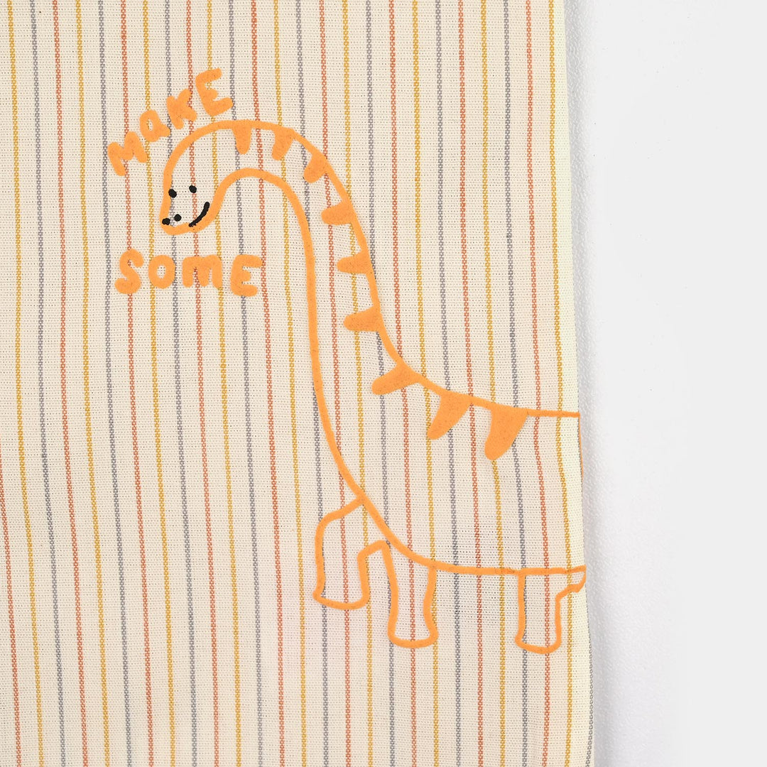 Infant Boys Yarn Dyed Casual Shirt Make Some Noise-Striper