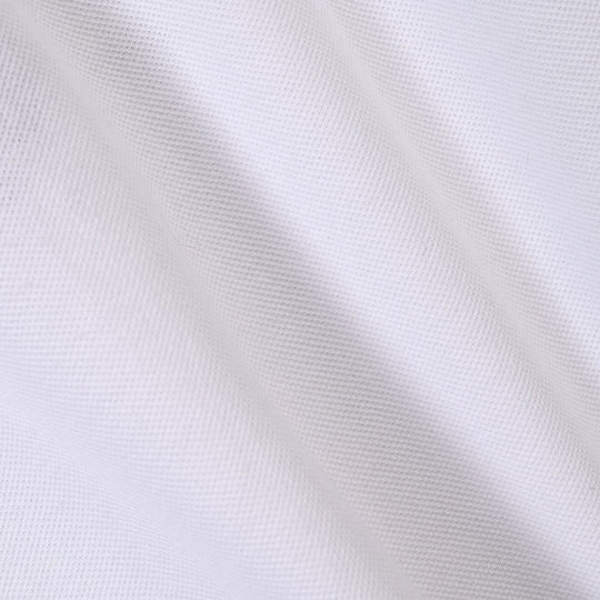 Girls Cotton PK T-Shirt F/S Optimist-White