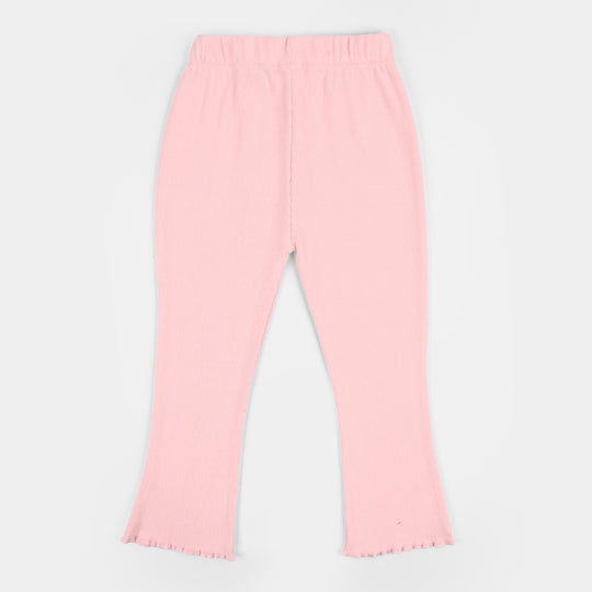 Girls Cotton Rib Tight Amazing - Pink