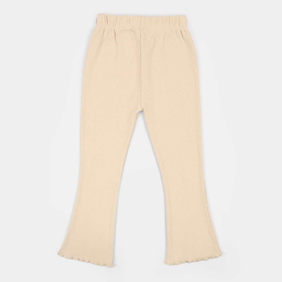 Girls Cotton Baby Rib Tight Let Your Wings