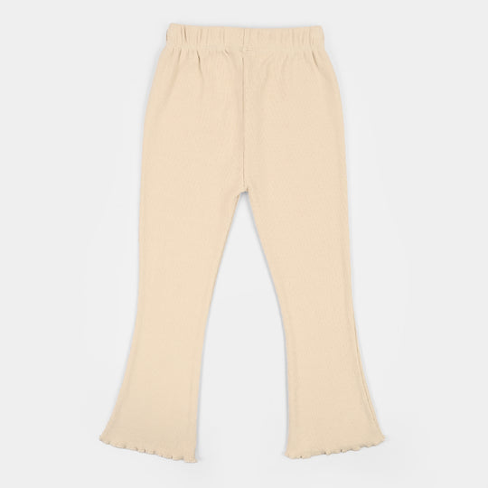 Girls Cotton Baby Rib Tight Let Your Wings