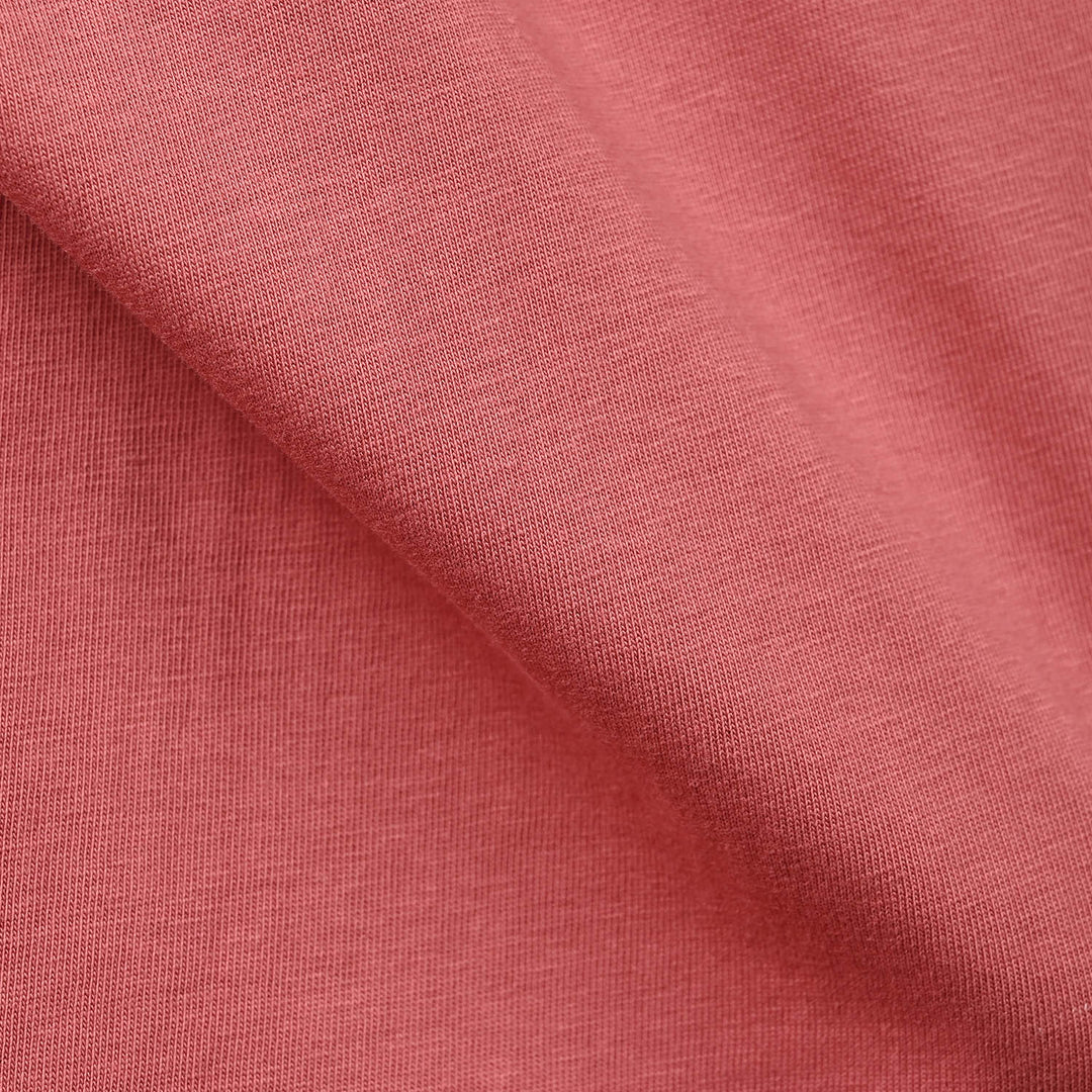 Girls Cotton Jersey T-Shirt H/S Strawberry Cake-Rose