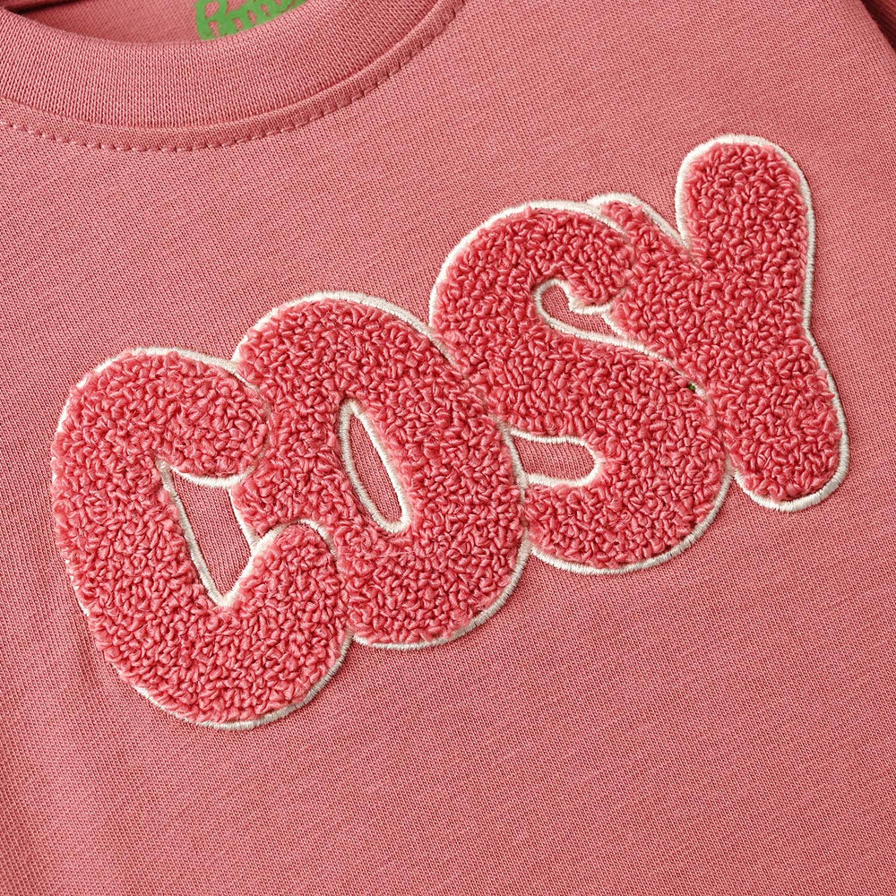 Infant Girls Cotton Jersey T-Shirt Cosy Vibes