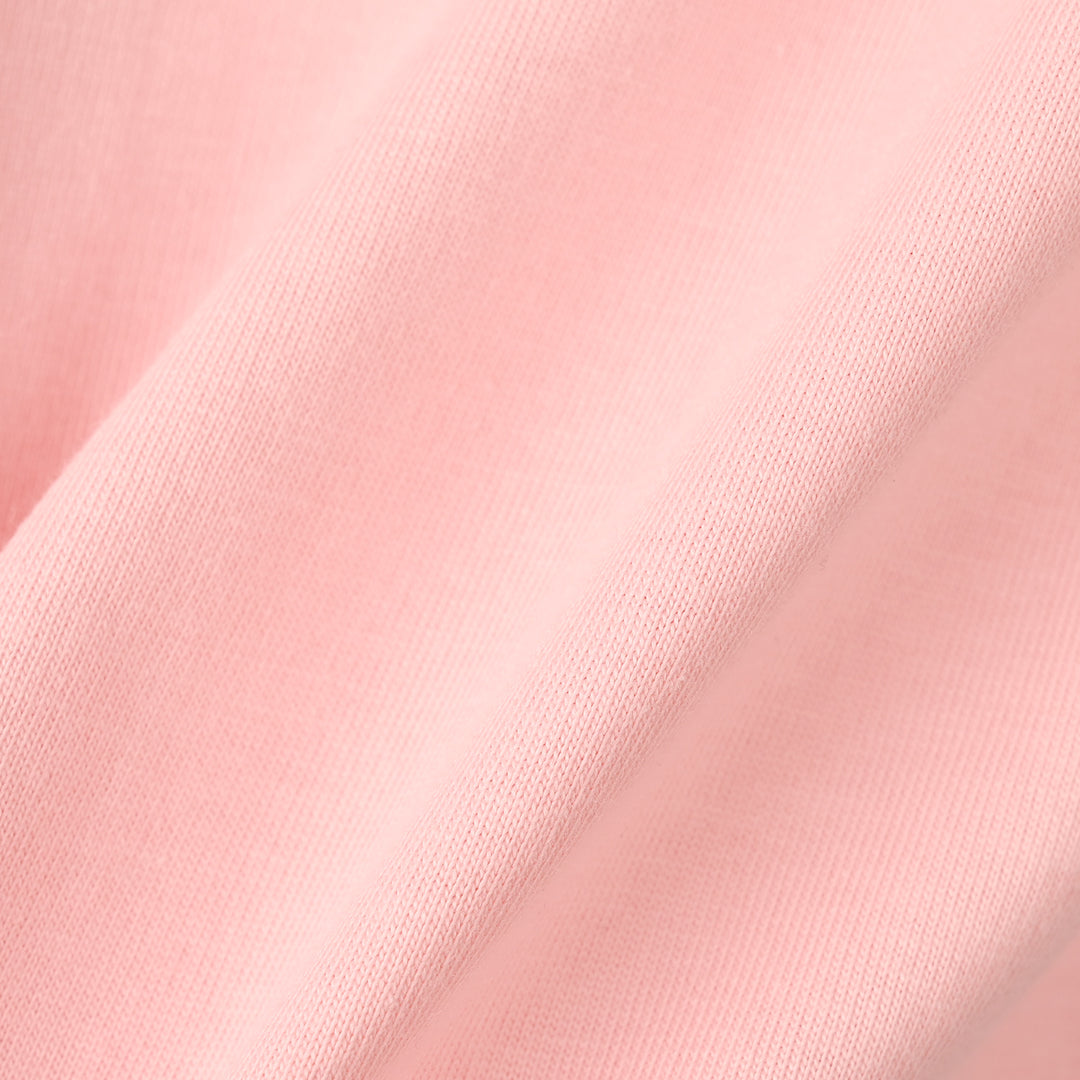Infant Girls Cotton Jersey T-Shirt F/S Big Hugs-Pink
