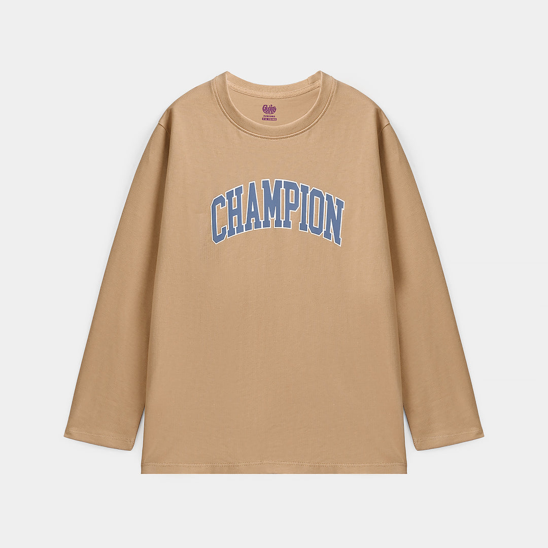 Boys Cotton Jersey T-Shirt F/S Champion
