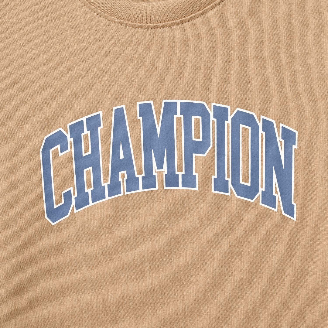 Boys Cotton Jersey T-Shirt F/S Champion