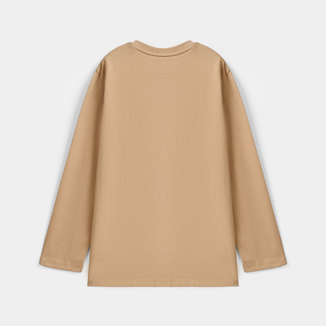 Boys Cotton Jersey T-Shirt F/S Champion