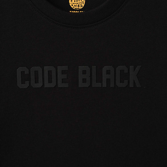 Boys Cotton Jersey T-Shirt Code - Black