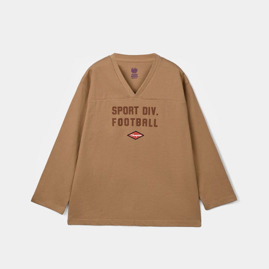 Boys Popcorn T-Shirt F/S Sports Division