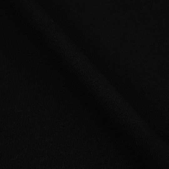 Boys Cotton Jersey T-Shirt Good Vibes - BLACK