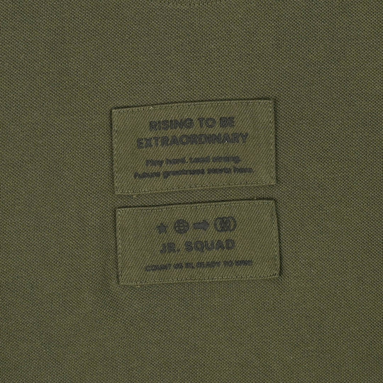 Boys Cotton PK T-Shirt H/S Rising-Deep.Depth