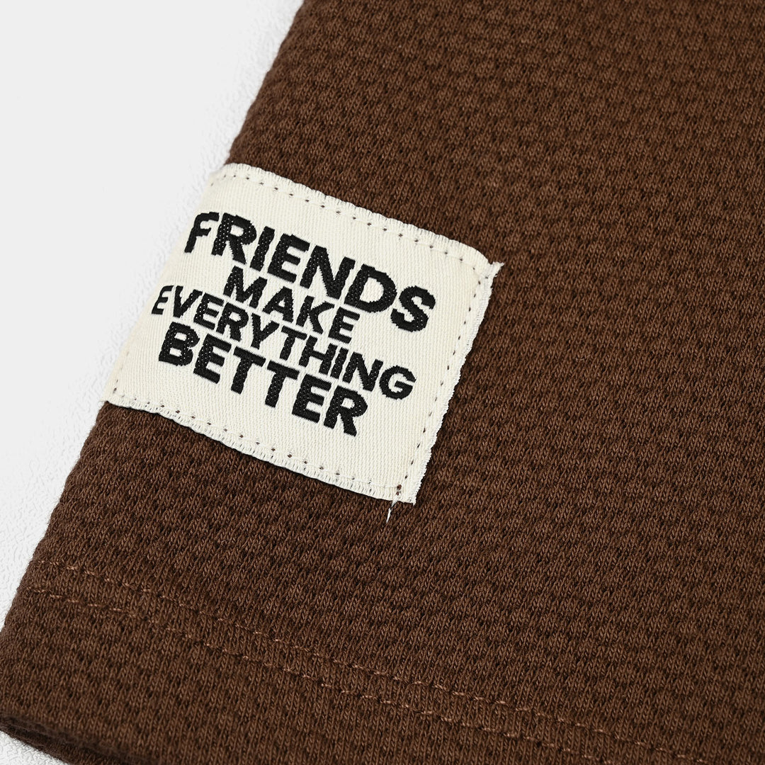 Boys Popcorn T-Shirt H/S Friends