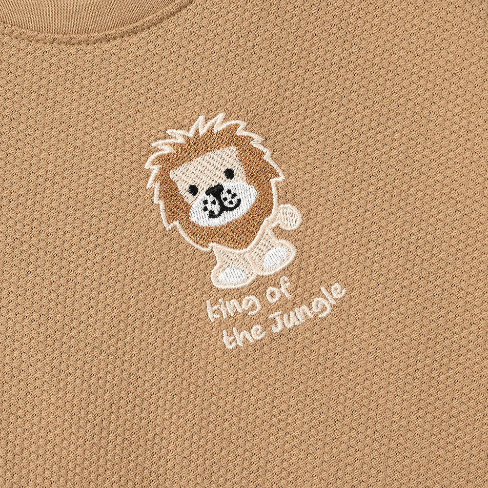 Infant Boys Popcorn T-Shirt F/S Cub