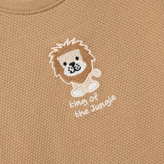 Infant Boys Popcorn T-Shirt F/S Cub