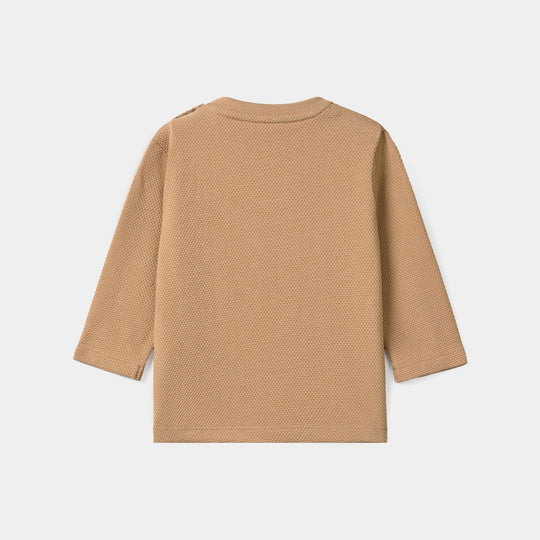 Infant Boys Popcorn T-Shirt F/S Cub