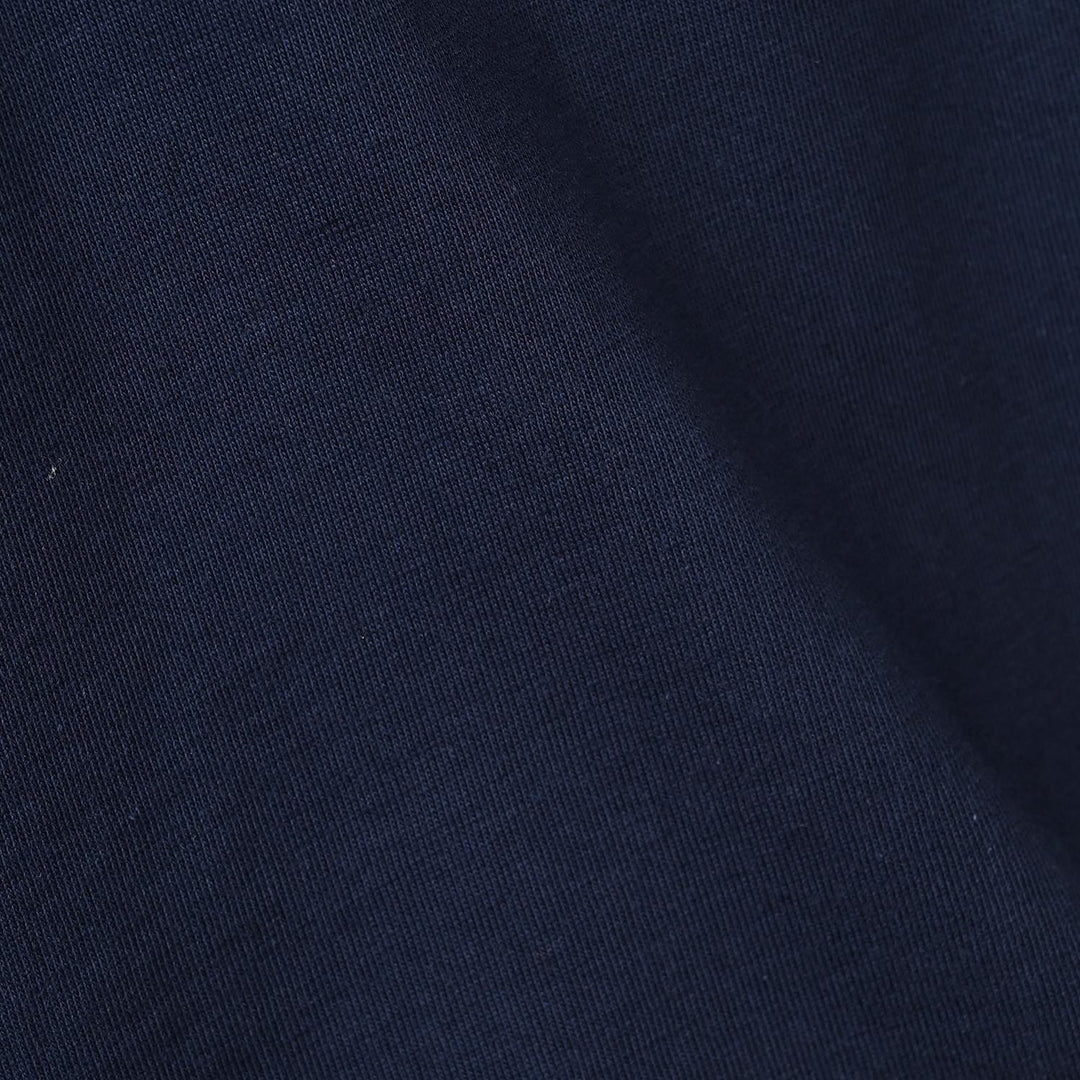 Infant Boys Cotton Jersey T-Shirt F/S Little Treasure-NAVY