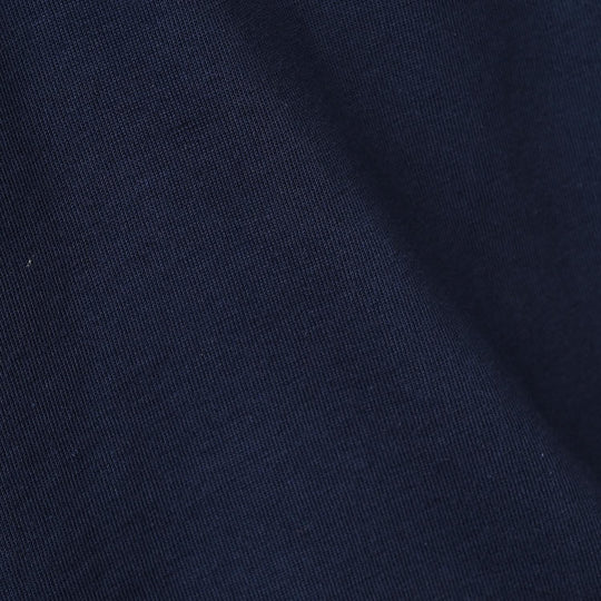 Infant Boys Cotton Jersey T-Shirt F/S Little Treasure-NAVY