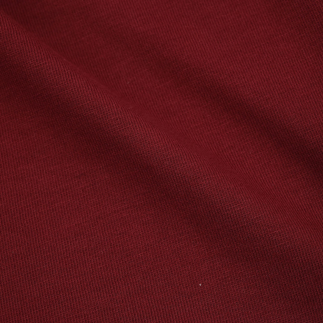 Infant Girls Cotton Jersey T-Shirt little Sweet Heart - Maroon
