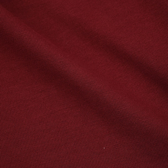 Infant Girls Cotton Jersey T-Shirt little Sweet Heart - Maroon