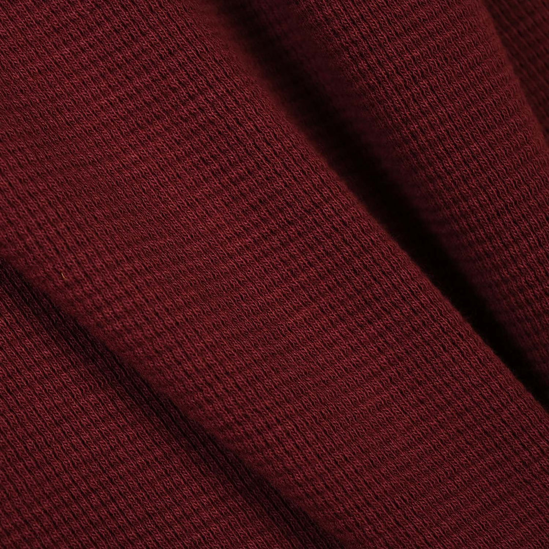 Boys Thermal T-Shirt A World- Maroon