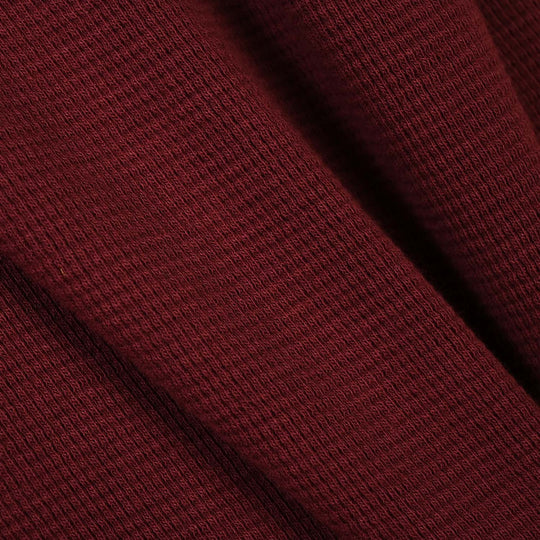 Boys Thermal T-Shirt A World- Maroon