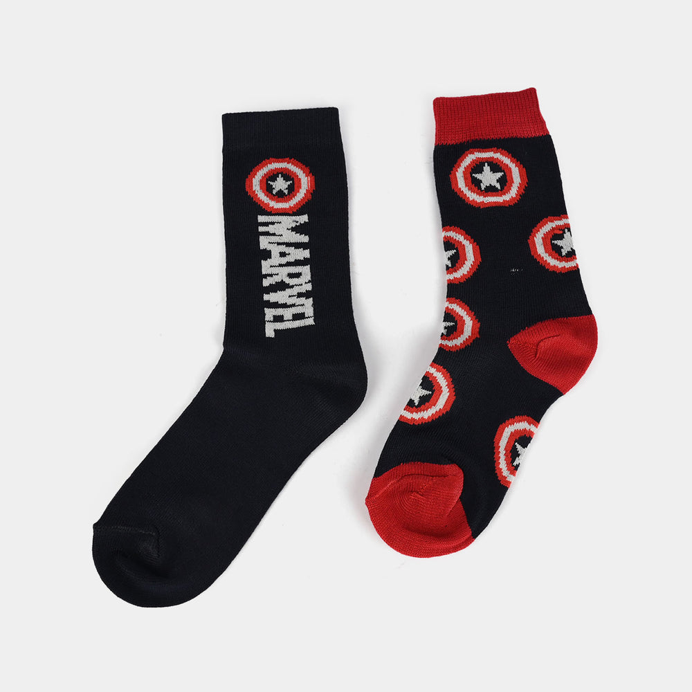 Boys Socks Pack Of 2 Navy Blue