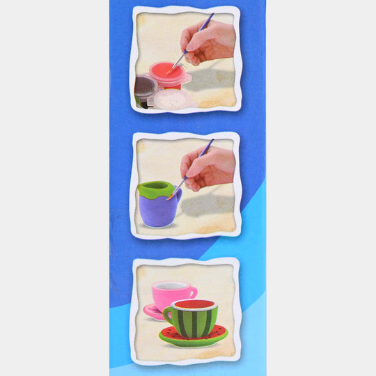DIY Tea Painting Set for Kids
