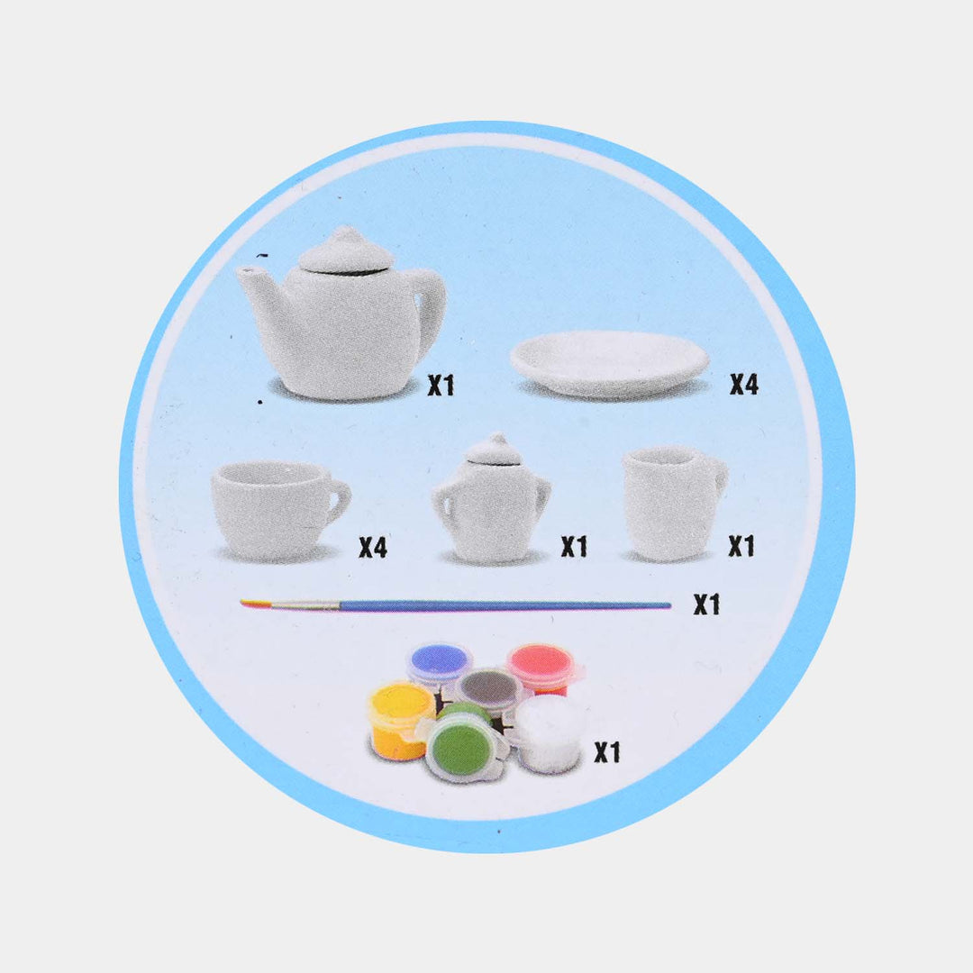 DIY Tea Painting Set for Kids