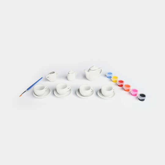 DIY Tea Painting Set for Kids