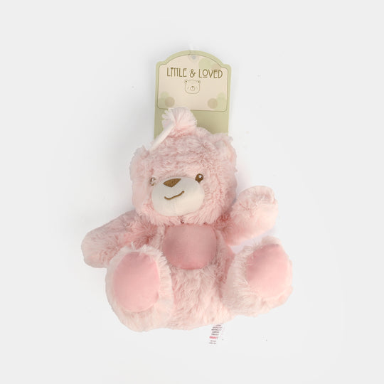 Baby Hanging Plush Rattle Teddy Bear Toy