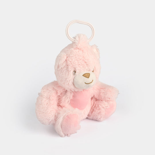 Baby Hanging Plush Rattle Teddy Bear Toy