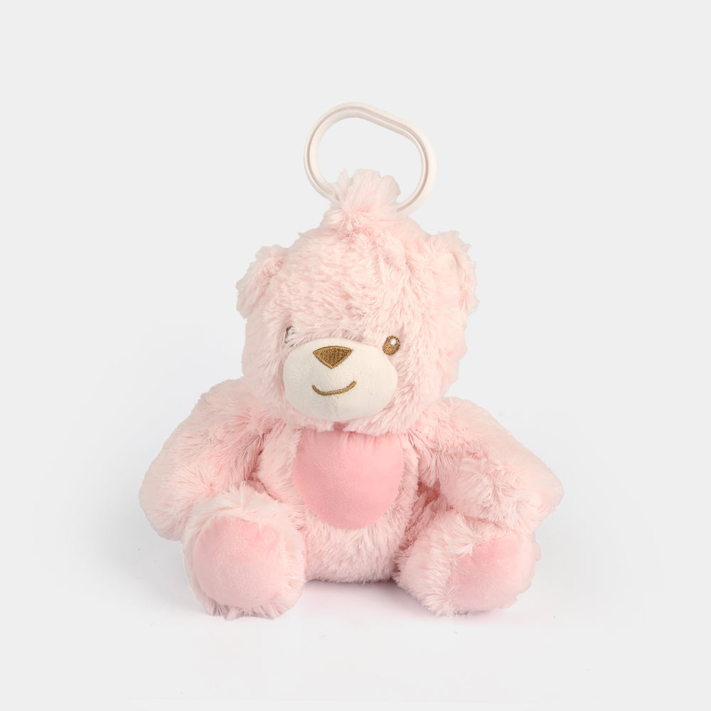 Baby Hanging Plush Rattle Teddy Bear Toy