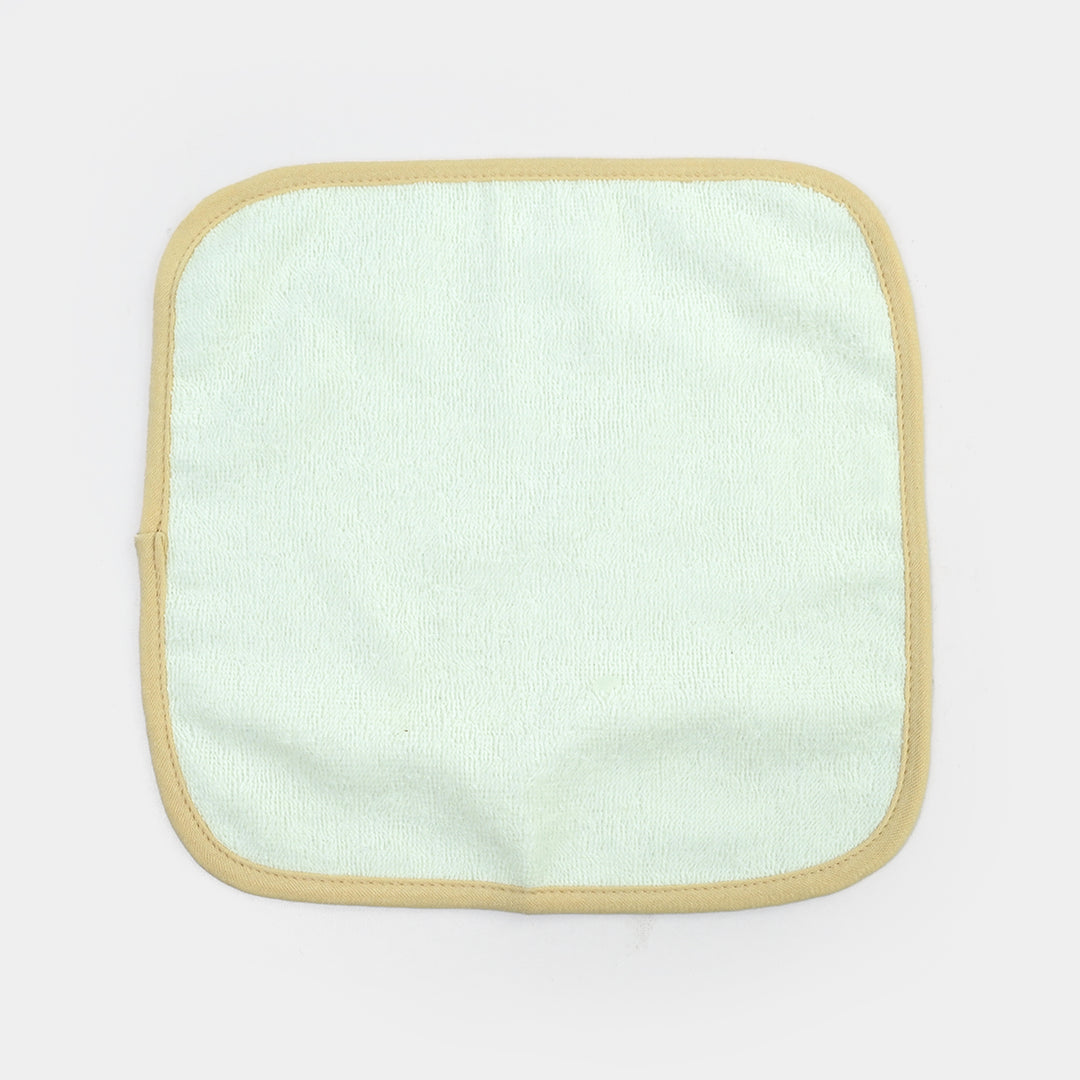 Baby Hooded Bath Towel & Matching Washcloth Set