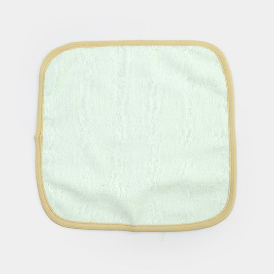 Baby Hooded Bath Towel & Matching Washcloth Set
