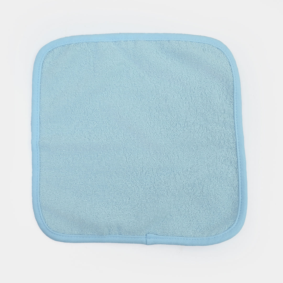 Baby Hooded Bath Towel & Matching Washcloth Set