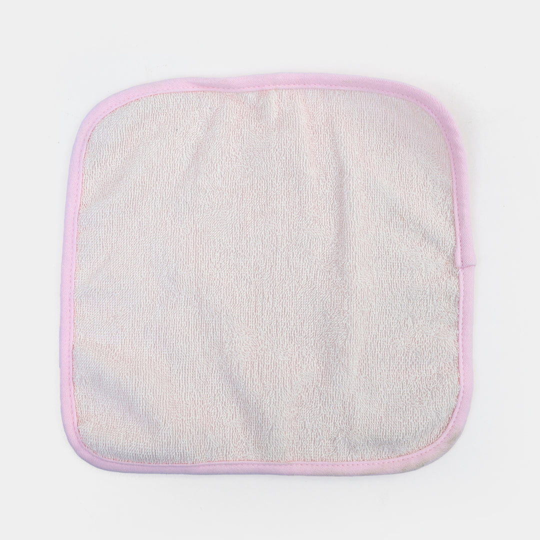 Baby Hooded Bath Towel & Matching Washcloth Set
