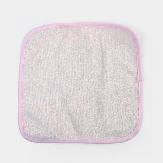 Baby Hooded Bath Towel & Matching Washcloth Set