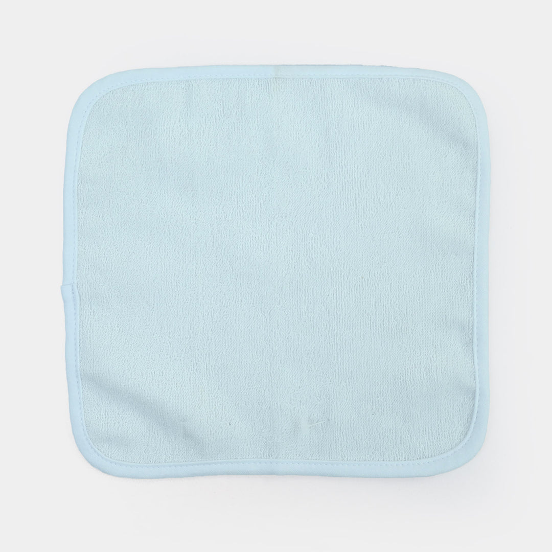 Baby Hooded Bath Towel & Matching Washcloth Set