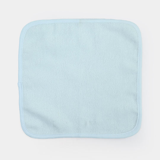 Baby Hooded Bath Towel & Matching Washcloth Set