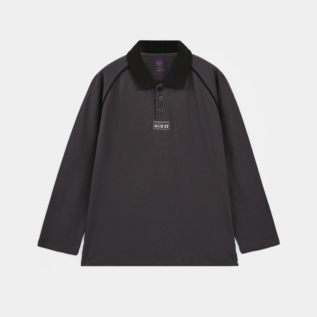 Boys Cotton PK Polo F/S Made Different-Ebony