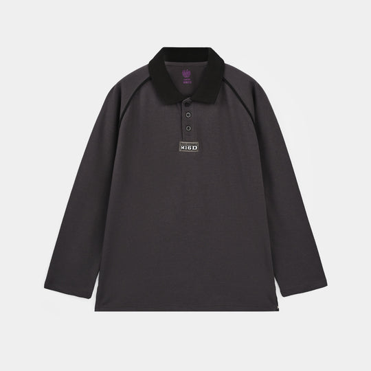 Boys Cotton PK Polo F/S Made Different-Ebony