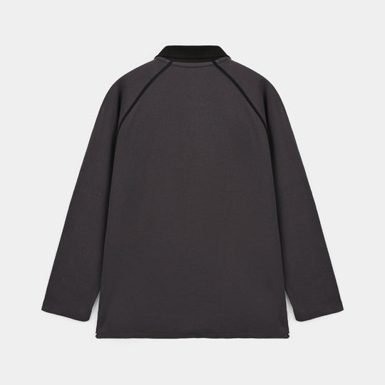 Boys Cotton PK Polo F/S Made Different-Ebony